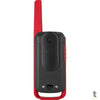 Radio De Comunicacao Walkie Talkie Motorola Talkabout T210br 32 Km Vermelho Truedata