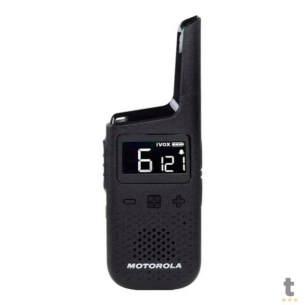 Radio De Comunicacao Walkie Talkie Motorola Talkabout T38br 32 Km Preto