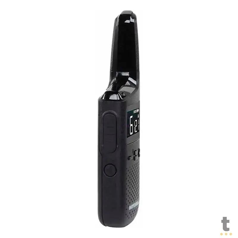 Radio De Comunicacao Walkie Talkie Motorola Talkabout T38br 32 Km Preto Truedata