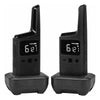 Radio De Comunicacao Walkie Talkie Motorola Talkabout T38br 32 Km Preto Truedata