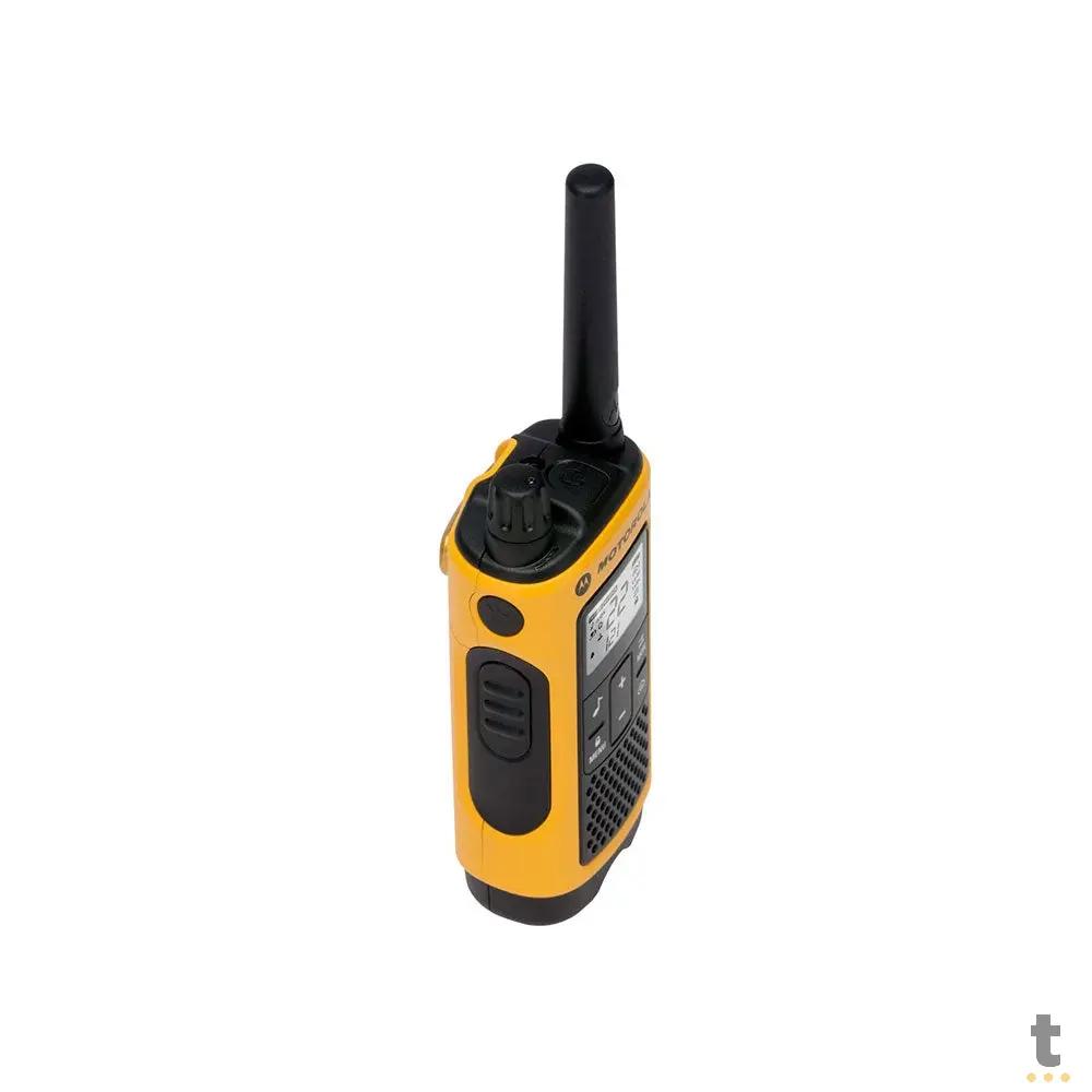 Radio De Comunicacao Walkie Talkie Motorola Talkabout T400br 35 Km Amarelo Truedata
