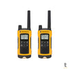 Radio De Comunicacao Walkie Talkie Motorola Talkabout T400br 35 Km Amarelo Truedata