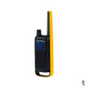 Radio De Comunicacao Walkie Talkie Motorola Talkabout T470br 35 Km Amarelo/Preto Truedata