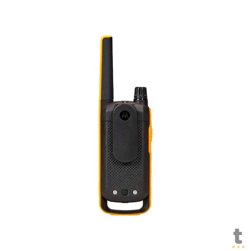 Radio De Comunicacao Walkie Talkie Motorola Talkabout T470br 35 Km Amarelo/Preto Truedata