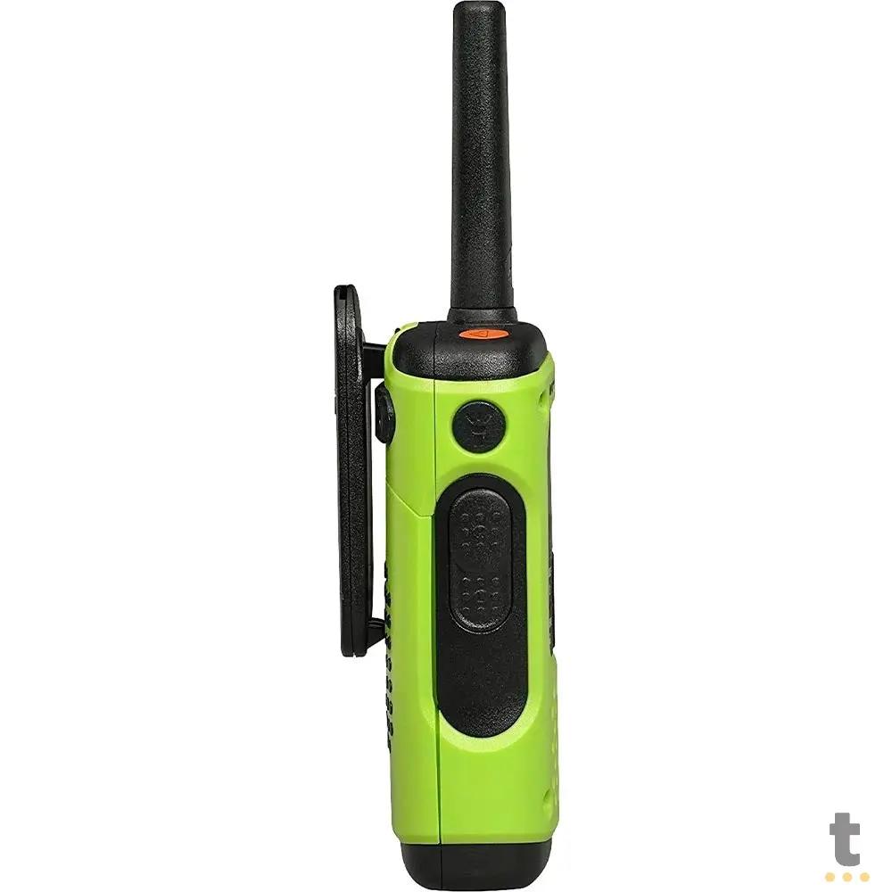 Radio De Comunicacao Walkie Talkie Motorola Talkabout T600br 35 Km Verde Truedata