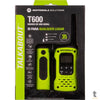 Radio De Comunicacao Walkie Talkie Motorola Talkabout T600br 35 Km Verde Truedata
