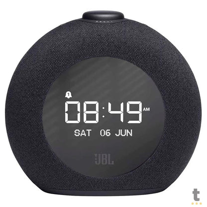 Rádio-Relógio Portátil Bluetooth JBL Horizon 2 10W Preta - JBLHORIZON2BLKBR Truedata