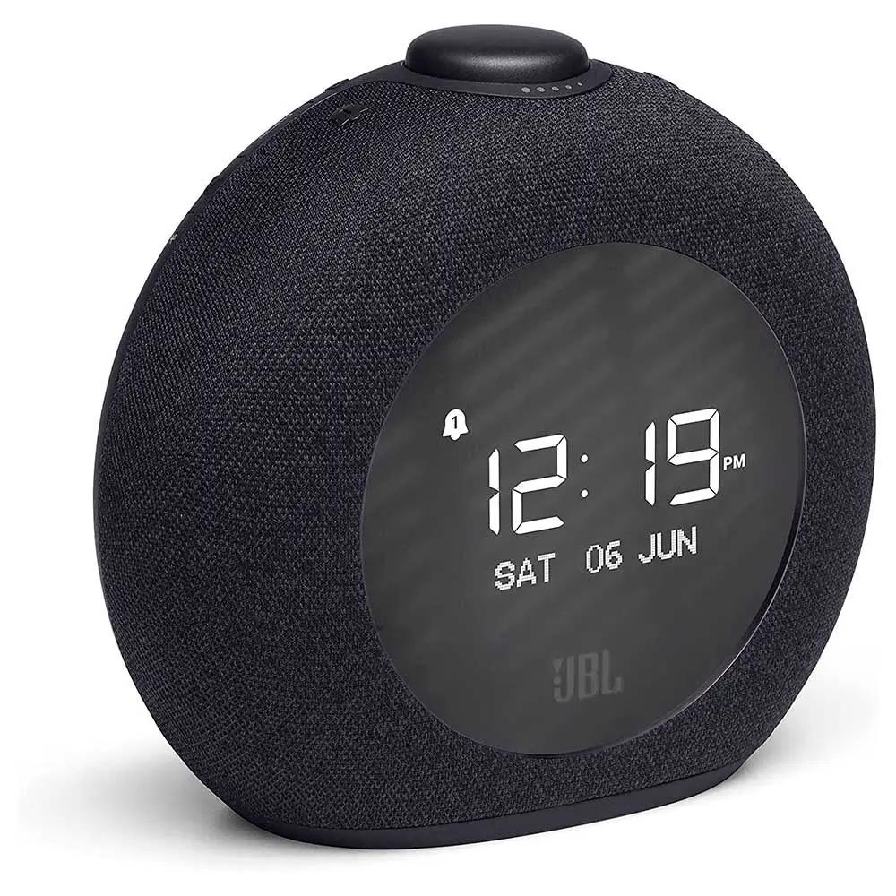 Rádio-Relógio Portátil Bluetooth JBL Horizon 2 10W Preta - JBLHORIZON2BLKBR Truedata