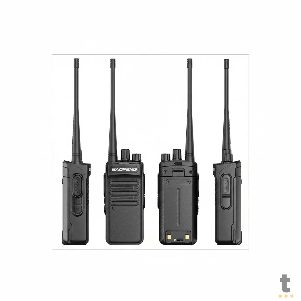 Rádio de Comunicação Baofeng Professional AJ-E10 Preto Truedata