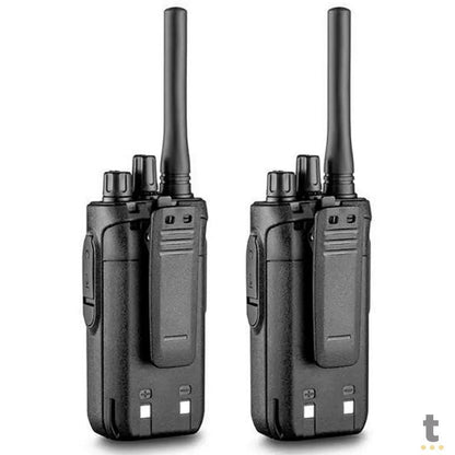 Radio de Comunicação Walkie Talkie 2Km 16 Canais Multilaser RE020 Truedata