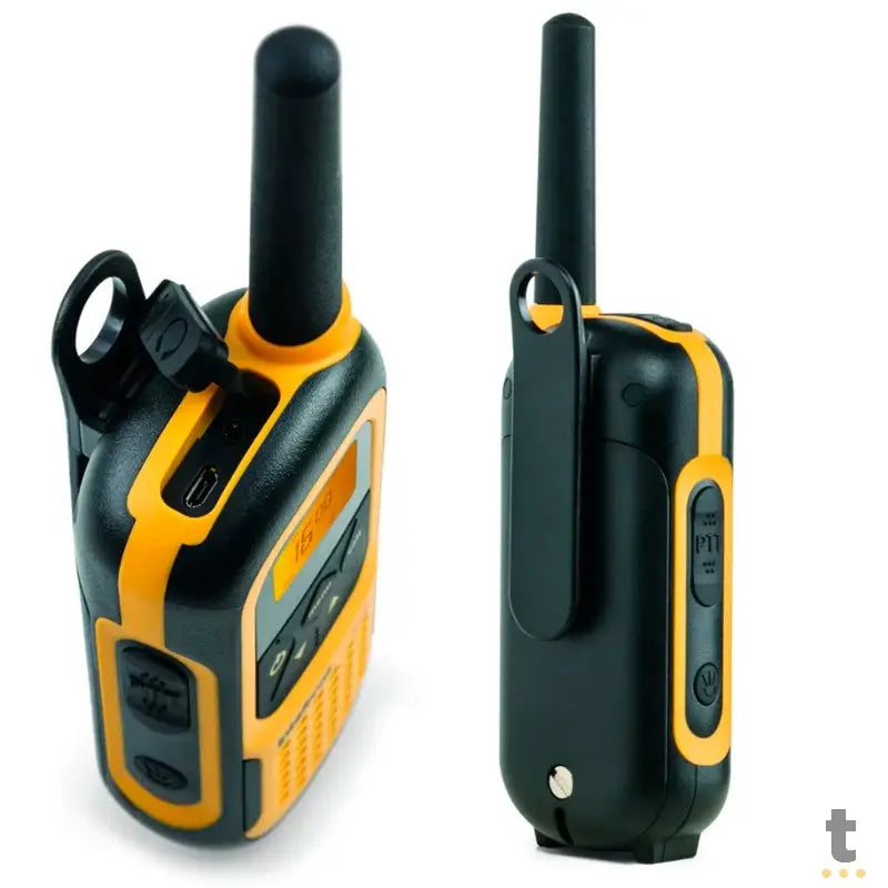 Radio de Comunicação Walkie Talkie Intelbras RC4102 Amarelo - 4528102 Truedata