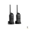Radio de Comunicação Walkie Talkie Intelbras Rc3002 G2 20 Km Preto - 4163002 Truedata