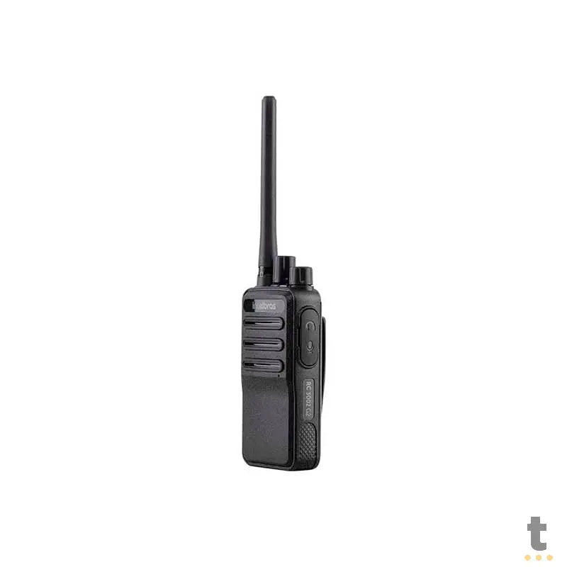 Radio de Comunicação Walkie Talkie Intelbras Rc3002 G2 20 Km Preto - 4163002 Truedata