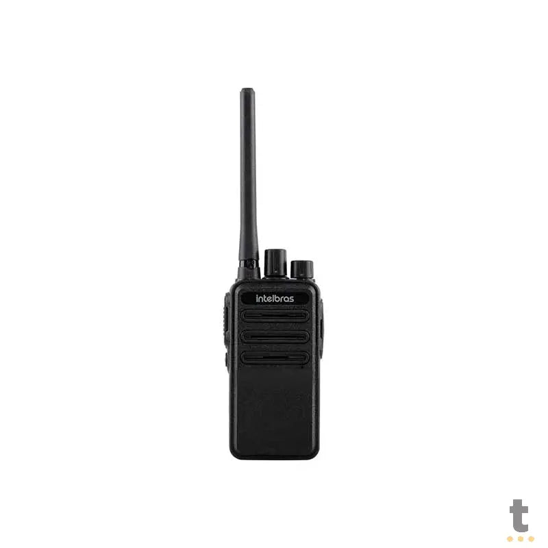 Radio de Comunicação Walkie Talkie Intelbras Rc3002 G2 20 Km Preto - 4163002 Truedata
