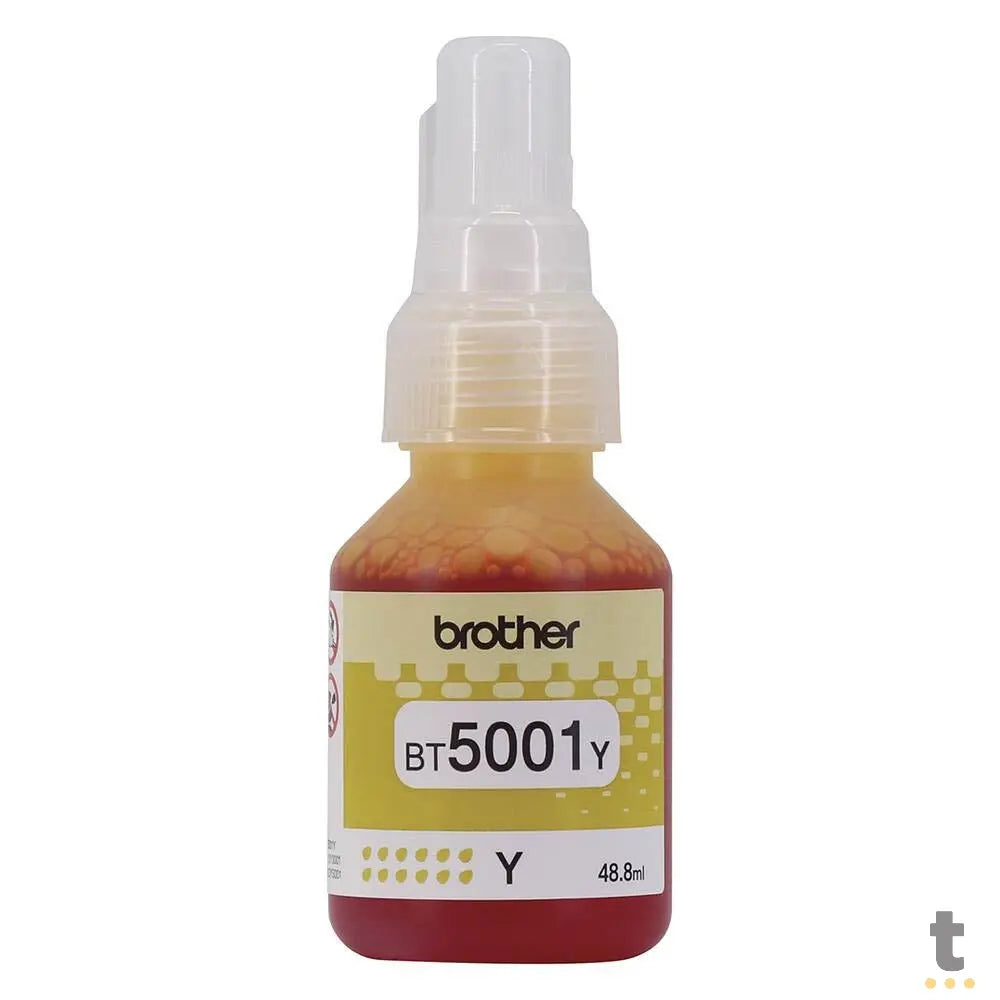 Refil De Tinta Brother 5K Amarelo - BT5001Y Truedata