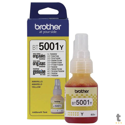 Refil De Tinta Brother 5K Amarelo - BT5001Y