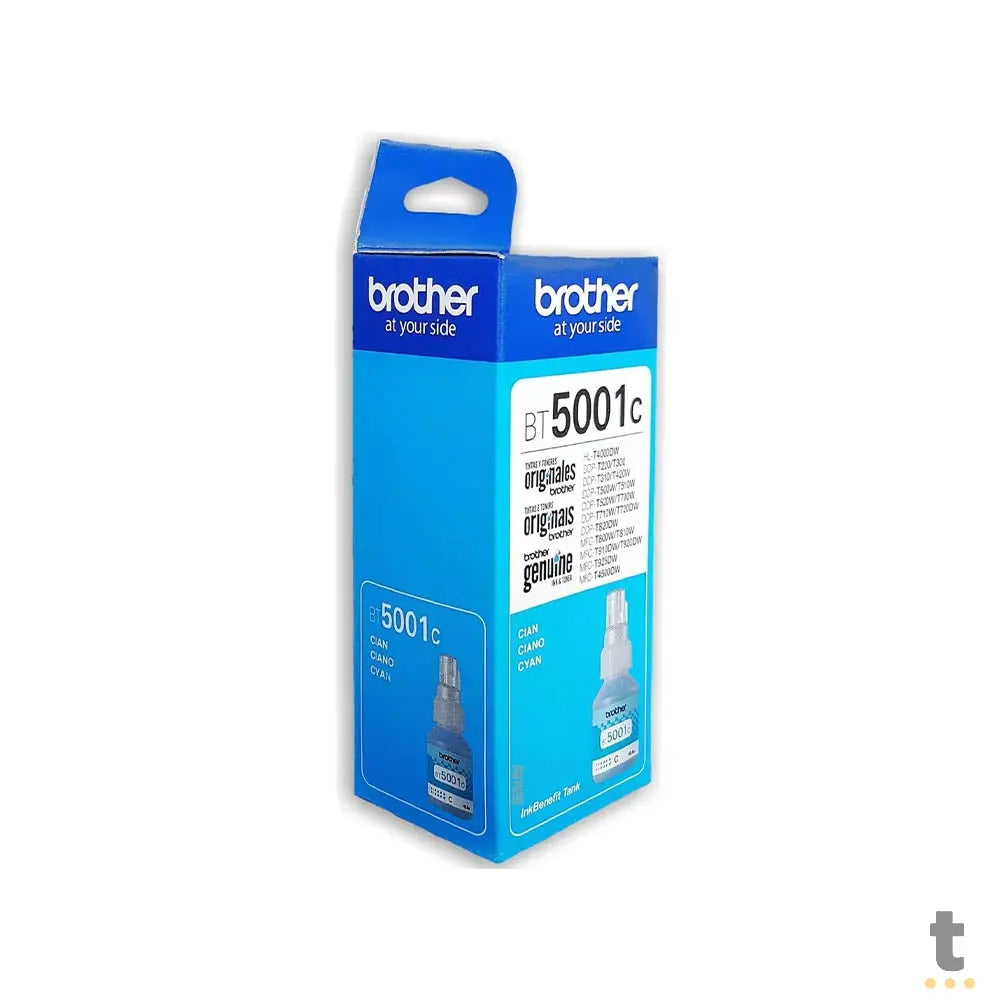 Refil De Tinta Brother 5K Ciano - BT5001C Truedata