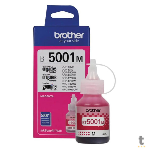Refil De Tinta Brother 5K Magenta - BT5001M