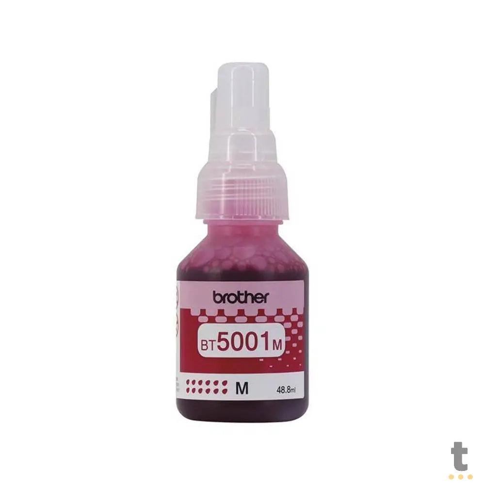 Refil De Tinta Brother 5K Magenta - BT5001M Truedata