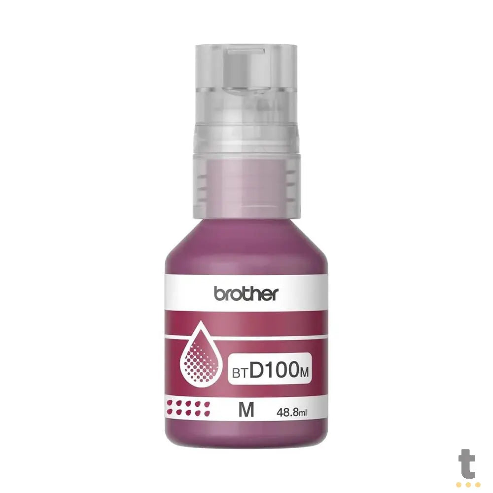 Refil De Tinta Brother 5K Magenta - BTD100M Truedata