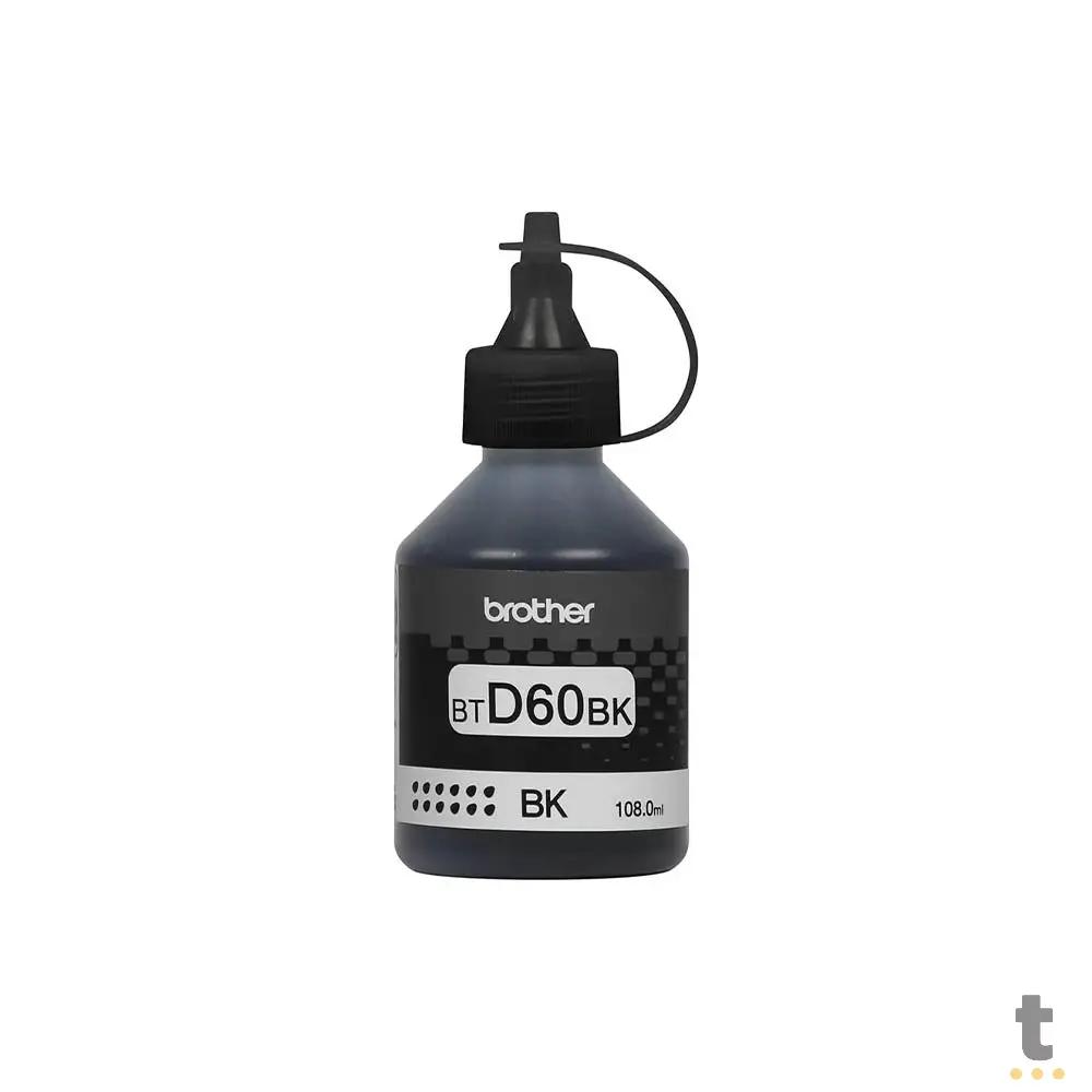 Refil De Tinta Brother 6.5K Preto - BTD60BK Truedata