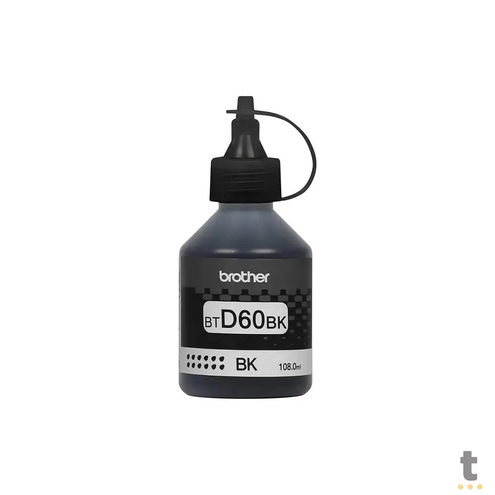 Refil De Tinta Brother 6.5K Preto - BTD60BK Truedata