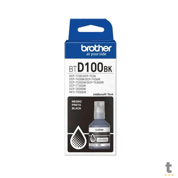 Refil De Tinta Brother 7.5K Preto - BTD100BK
