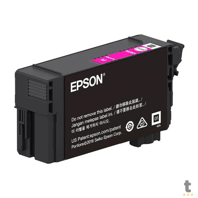Refil De Tinta Epson T40W320 50ml - Magenta - P/ T5170 T3170