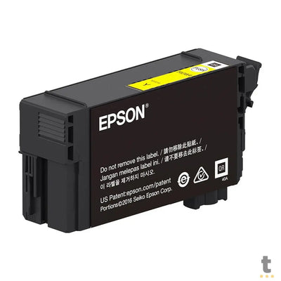 Refil De Tinta Epson T40W420 50ml - Amarelo - P/ T5170 T3170