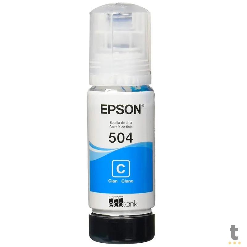 Refil De Tinta Epson T5042al L4150 70ml - Ciano Laserteck Compativel - P/ L4150 L4160 L6171 L6161 L6191 Truedata