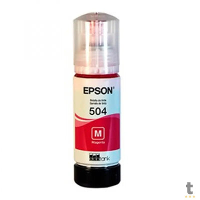 Refil De Tinta Epson T504320 65ml - Magenta - P/ L4150 L4160 L6171 L6161 L6191