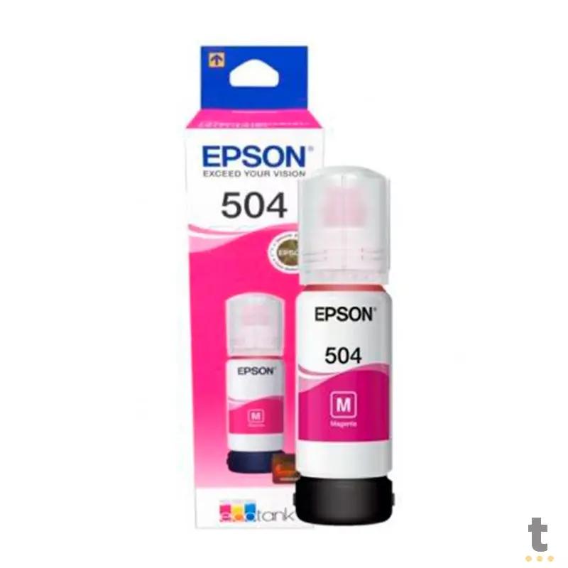 Refil De Tinta Epson T5043al L4150 70ml - Magenta Laserteck Compativel - P/ L4150 L4160 L6171 L6161 L6191 Truedata