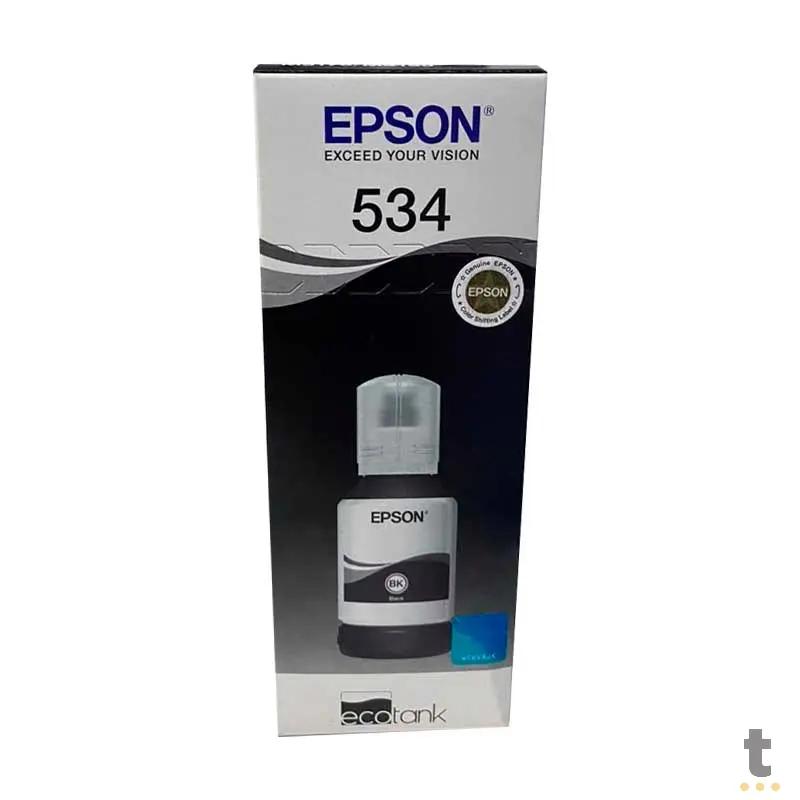 Refil De Tinta Epson T534120-Al 120ml Preto - P/ M1120 M2170 M3170 Truedata