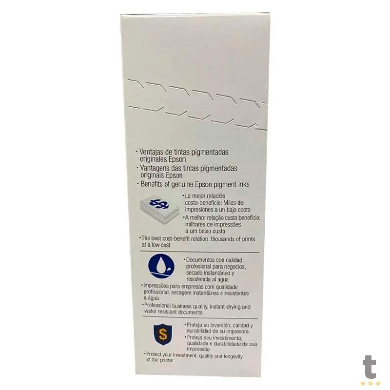 Refil De Tinta Epson T534120-Al 120ml Preto - P/ M1120 M2170 M3170 Truedata