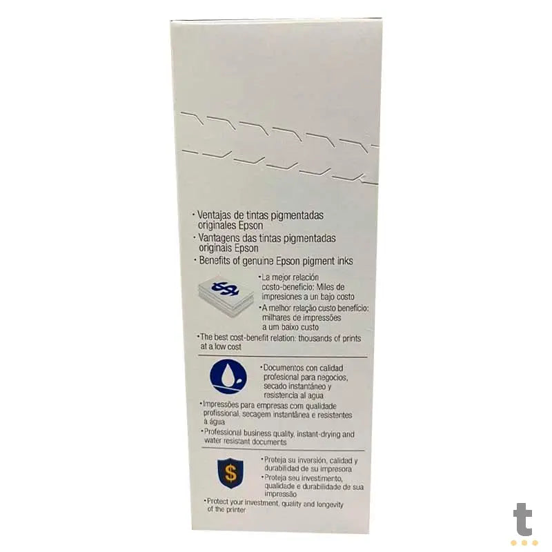 Refil De Tinta Epson T534120-Al 120ml Preto - P/ M1120 M2170 M3170 Truedata