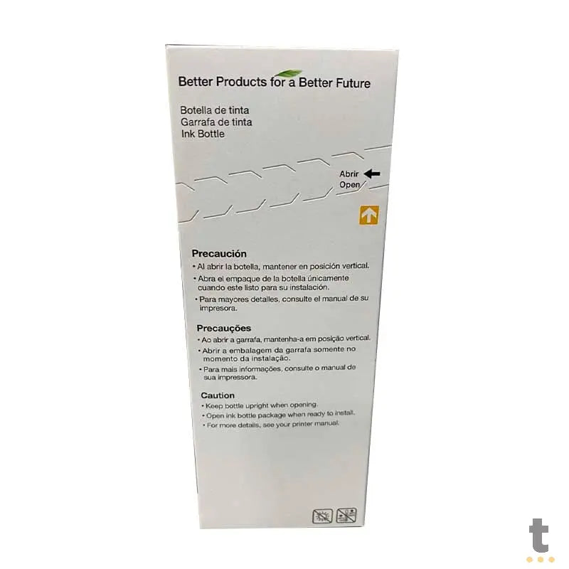 Refil De Tinta Epson T534120-Al 120ml Preto - P/ M1120 M2170 M3170 Truedata