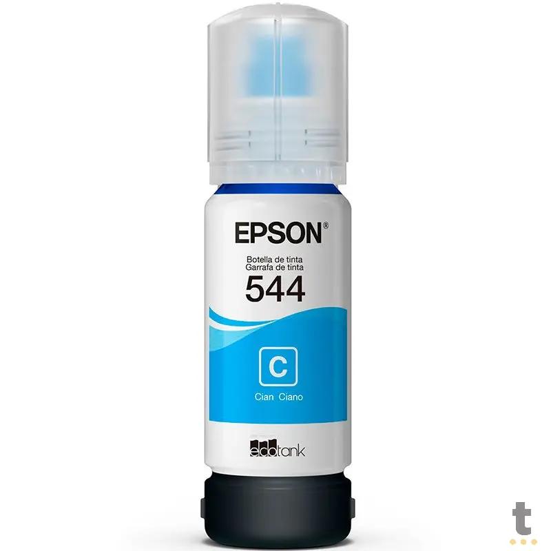 Refil De Tinta Epson T544220 65ml - Ciano - P/ L3150 L3110 L5190 Truedata