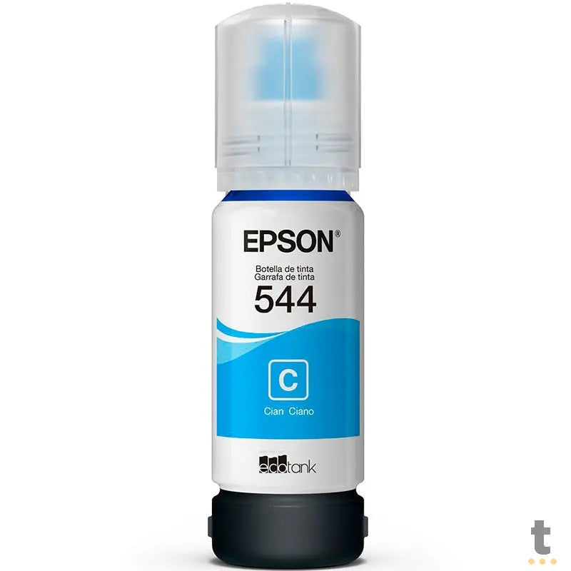 Refil De Tinta Epson T544220 65ml - Ciano - P/ L3150 L3110 L5190 Truedata