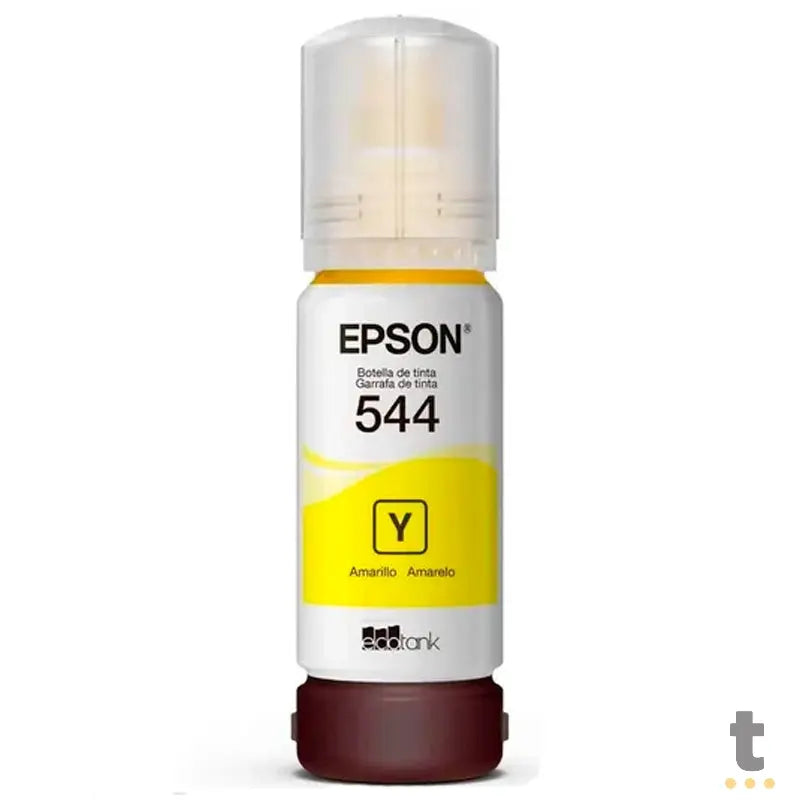 Refil De Tinta Epson T544420 65ml - Amarelo - P/ L3150 L3110 L5190 Truedata