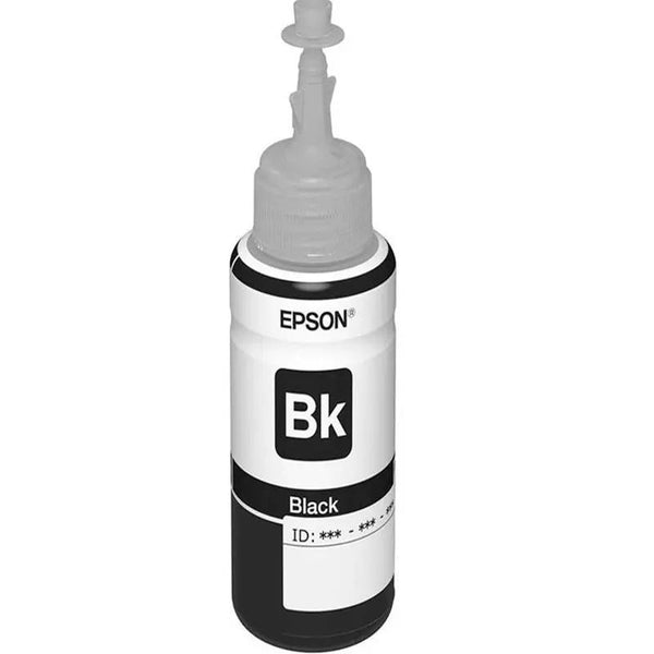 Refil De Tinta Epson T6641 70ml - Preto Compativel - P/ L110 L120 L200 L395 L1300