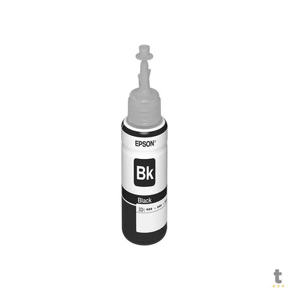Refil De Tinta Epson T664120 70ml - Preto - P/ L110 L120 L200 L395 L1300 Truedata