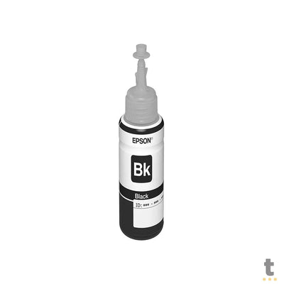 Refil De Tinta Epson T664120 70ml - Preto - P/ L110 L120 L200 L395 L1300