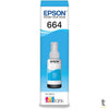 Refil De Tinta Epson T664220 70ml - Ciano - P/ L110 L120 L200 L395 L1300 Truedata