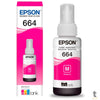 Refil De Tinta Epson T664320 70ml - Magenta - P/ L110 L120 L200 L395 L1300 Truedata