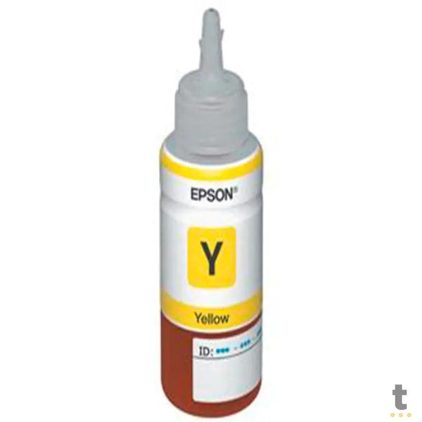 Refil De Tinta Epson T6644 70ml - Amarelo Compativel - P/ L110 L120 L200 L395 L1300