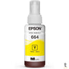 Refil De Tinta Epson T664420 70ml - Amarelo - P/ L110 L120 L200 L395 L1300 Truedata