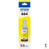 Refil De Tinta Epson T664420 70ml - Amarelo - P/ L110 L120 L200 L395 L1300 Truedata