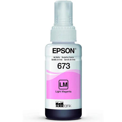 Refil De Tinta Epson T673620 - Magenta Claro Para L800 L805 L810 L1800 Truedata