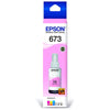 Refil De Tinta Epson T673620 - Magenta Claro Para L800 L805 L810 L1800 Truedata