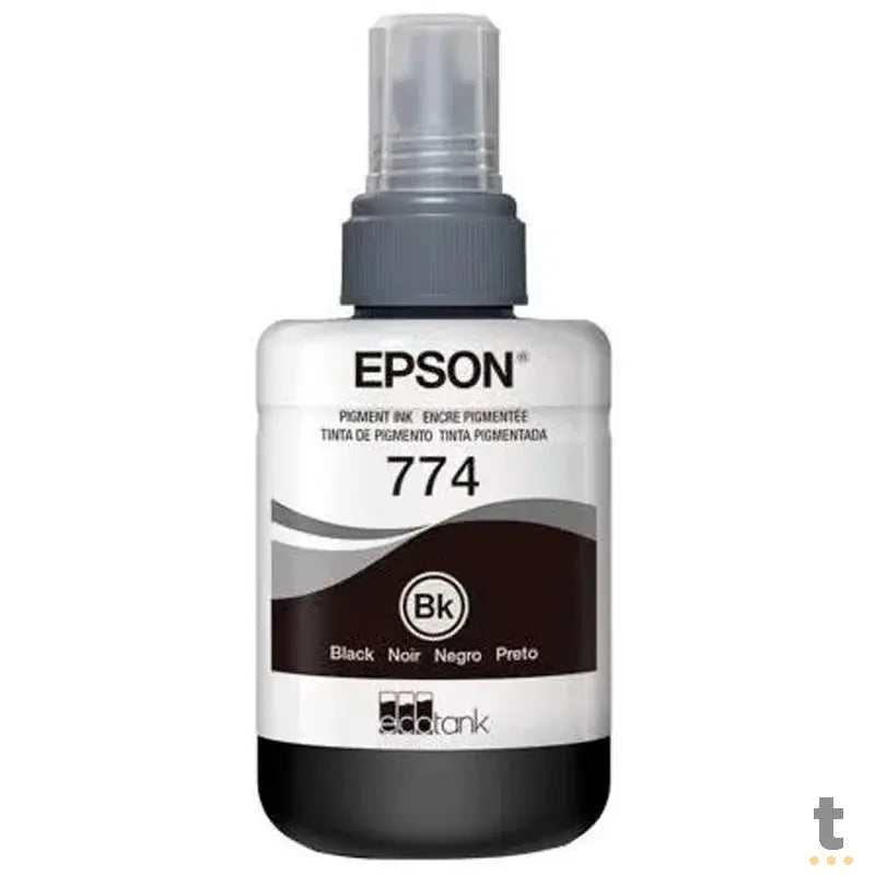 Refil De Tinta Epson T774120-Al 140ml Preto - P/ M105 M205 L656 L606 Truedata